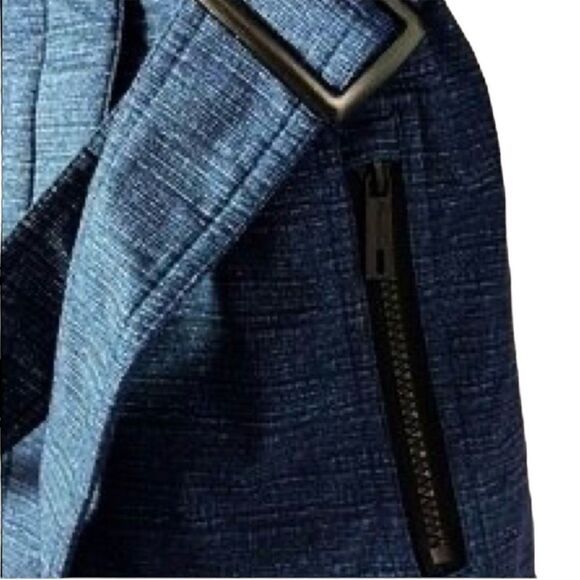 Kenneth Cole New York Women’s Jacket, Size Medium, Navy Blue - Picture 4 of 8